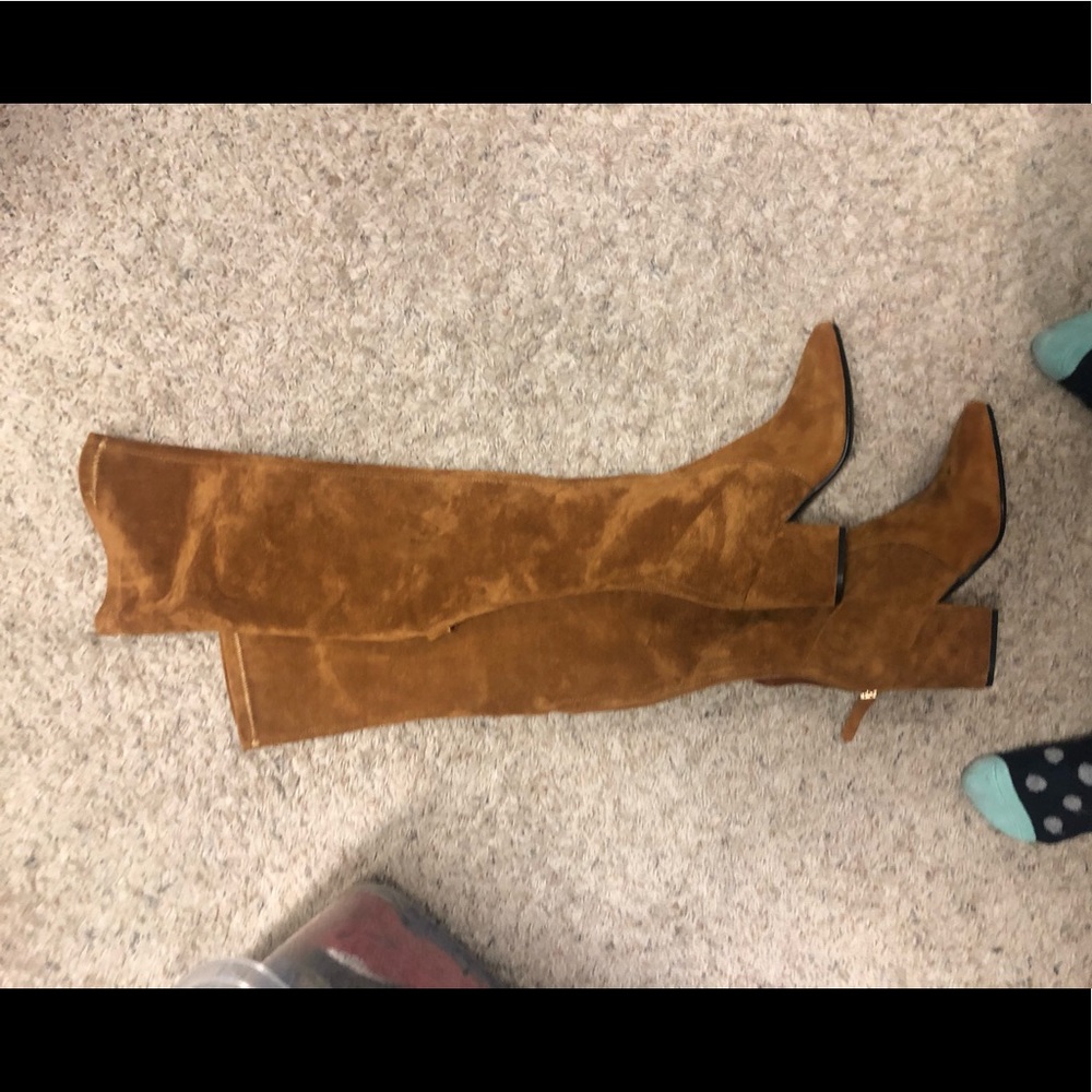 Goodnight Macaroon Marlo Over the Knee Boots